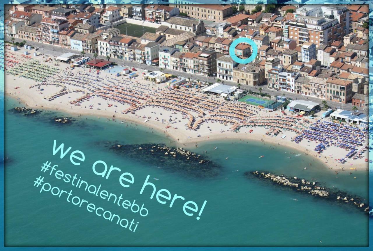 Festina Lente B&B Porto Recanati Zewnętrze zdjęcie